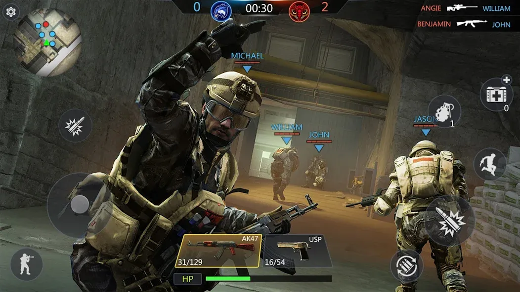 FPS Strike Ops : Modern Arena screenshot 19