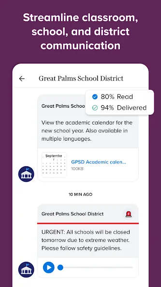 Remind: School Communication screenshot 4
