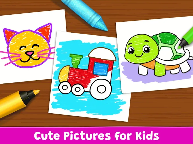 Coloring Games: Color & Paint screenshot 35