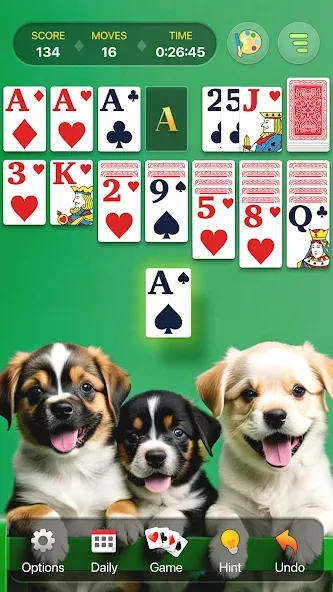 Solitário Clássico:Jogo Cartas screenshot 2