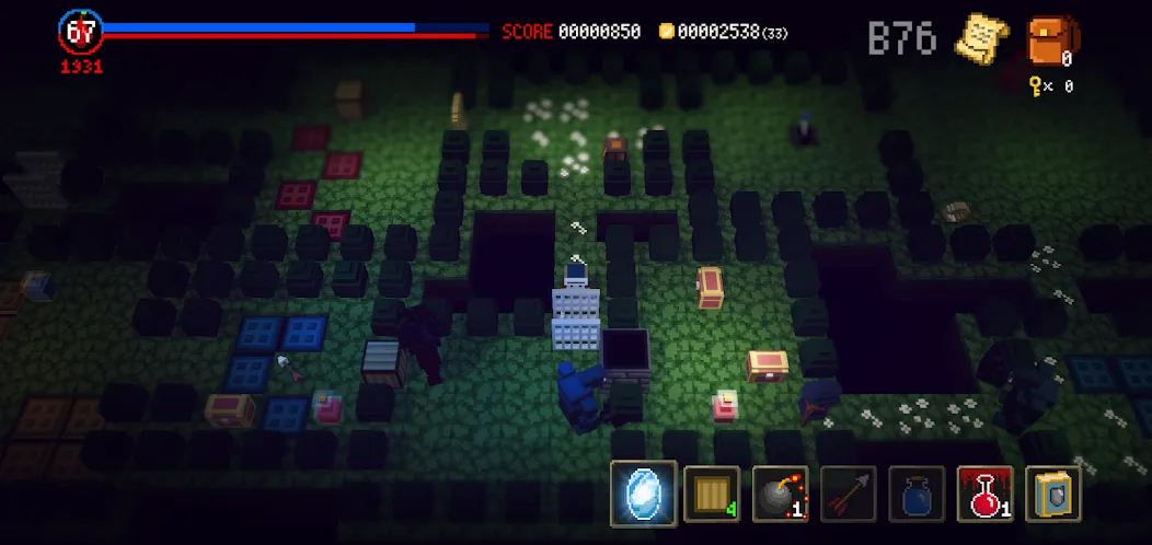 Dungeon and Gravestone screenshot 8