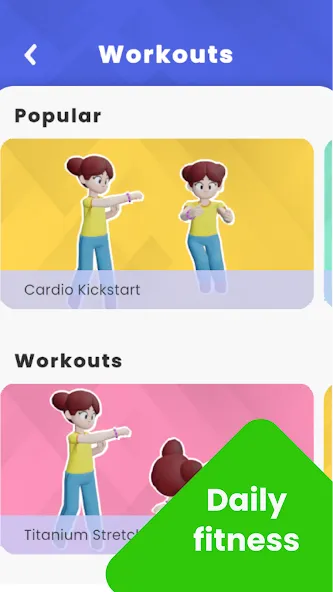 Kids 7 Minute Workout screenshot 9