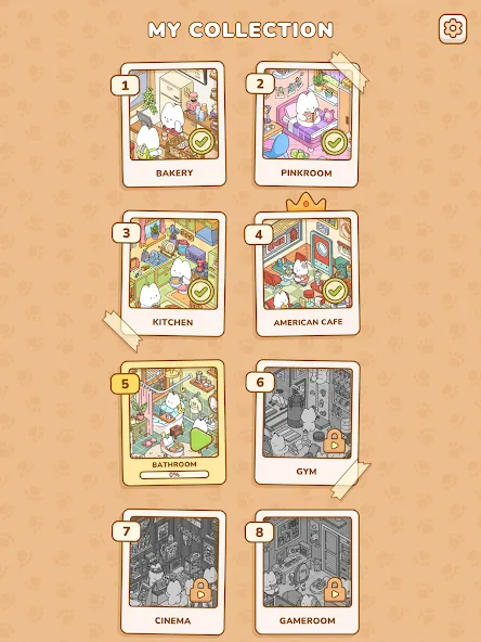 My Sticker Room – Jogo Decor screenshot 10