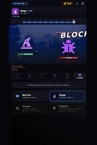 Pocket RPG Auto Idle screenshot 6