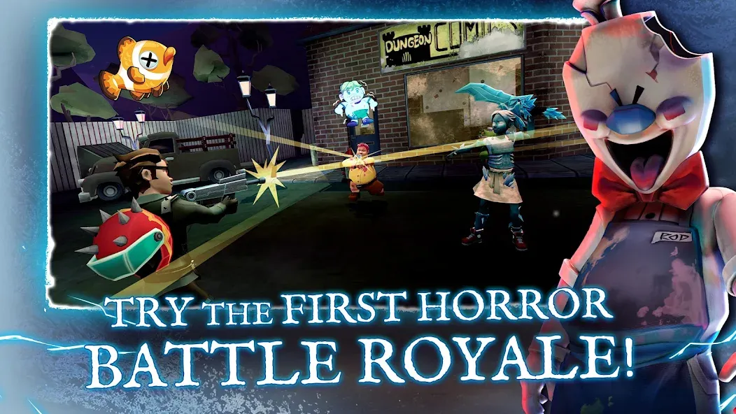 Horror Brawl screenshot 1