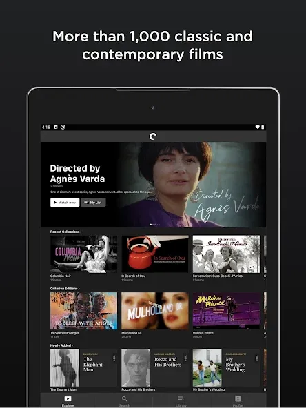 The Criterion Channel screenshot 5