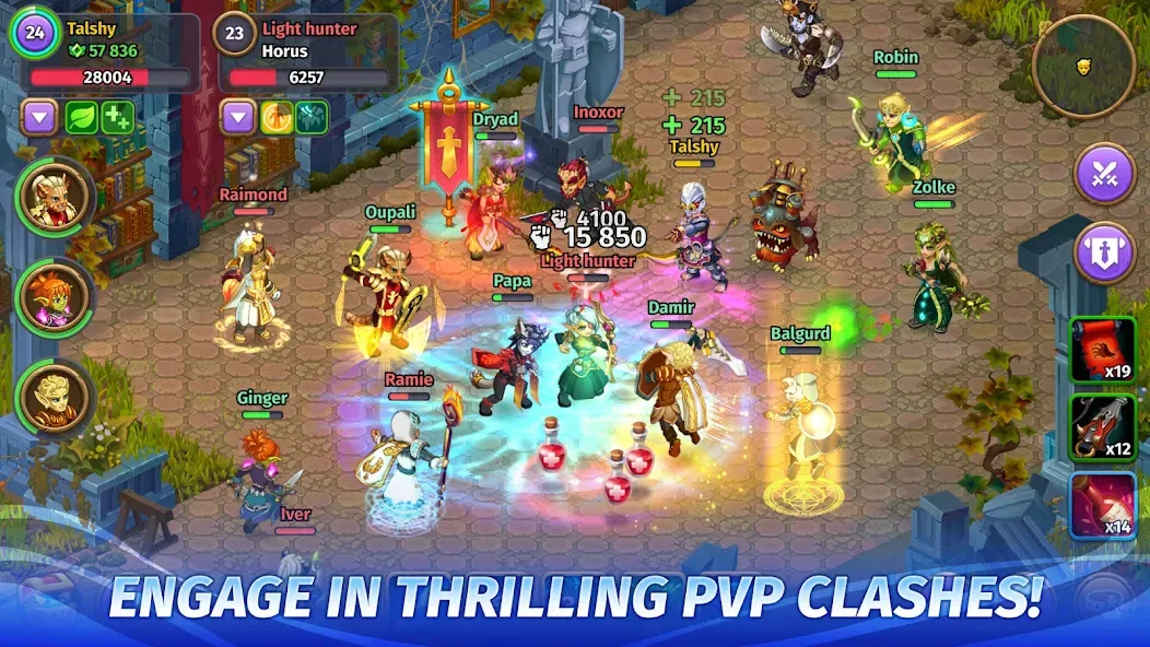 Skylore: MMORPG fantasy screenshot 5