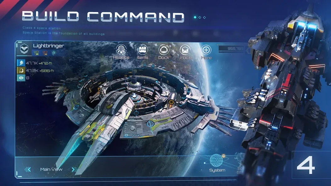 Nova Empire: Space Commander screenshot 4