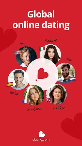 Dating.com: Online Dating App screenshot 1