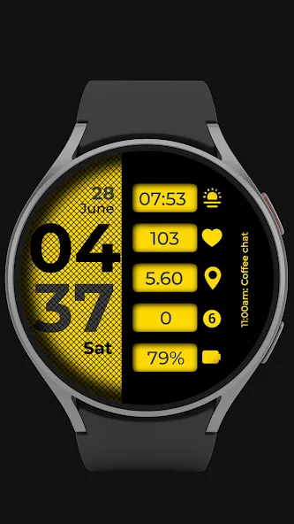 CC Digital 25 Watch Face screenshot 7