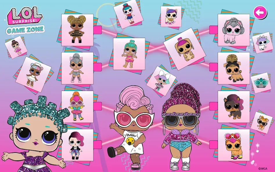 L.O.L. Surprise! Game Zone screenshot 13