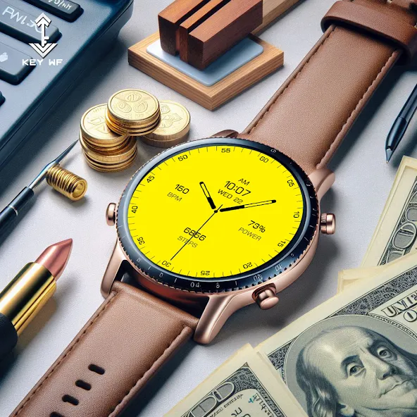 Key107 Analog Watch Face screenshot 7
