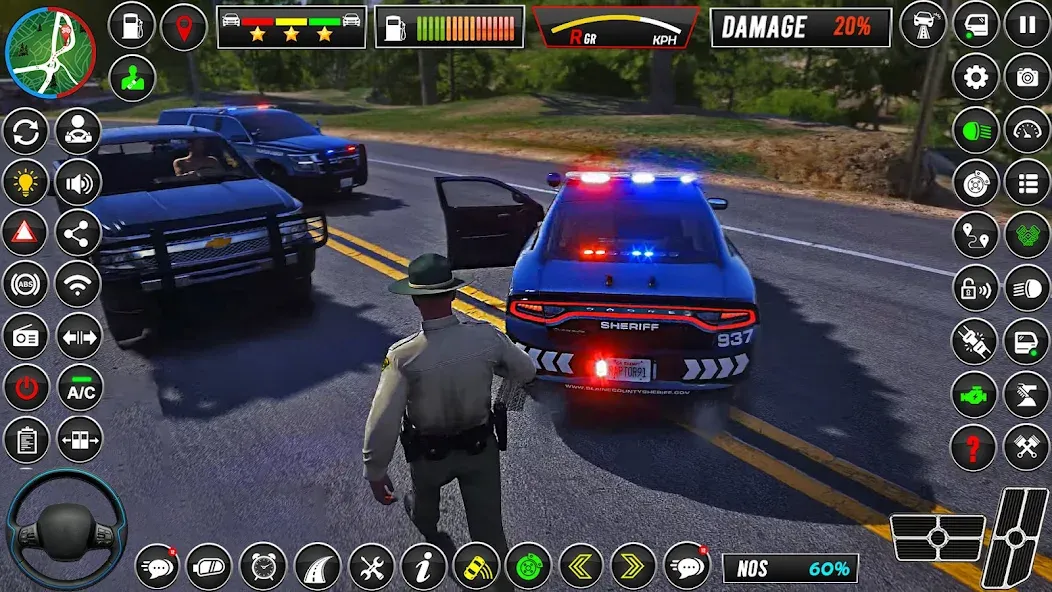 Police Car Game Cop Chase Duty screenshot 28