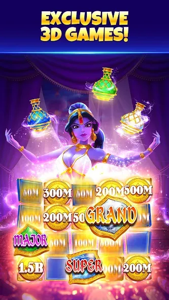 Jackpot Strike - Casino Slots screenshot 1