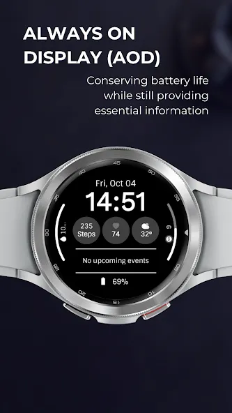 EXD099: Digital Watch Face screenshot 6