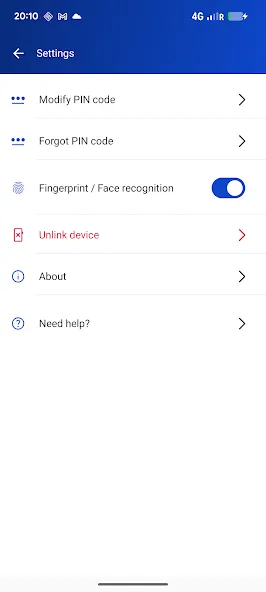 EU Login screenshot 6