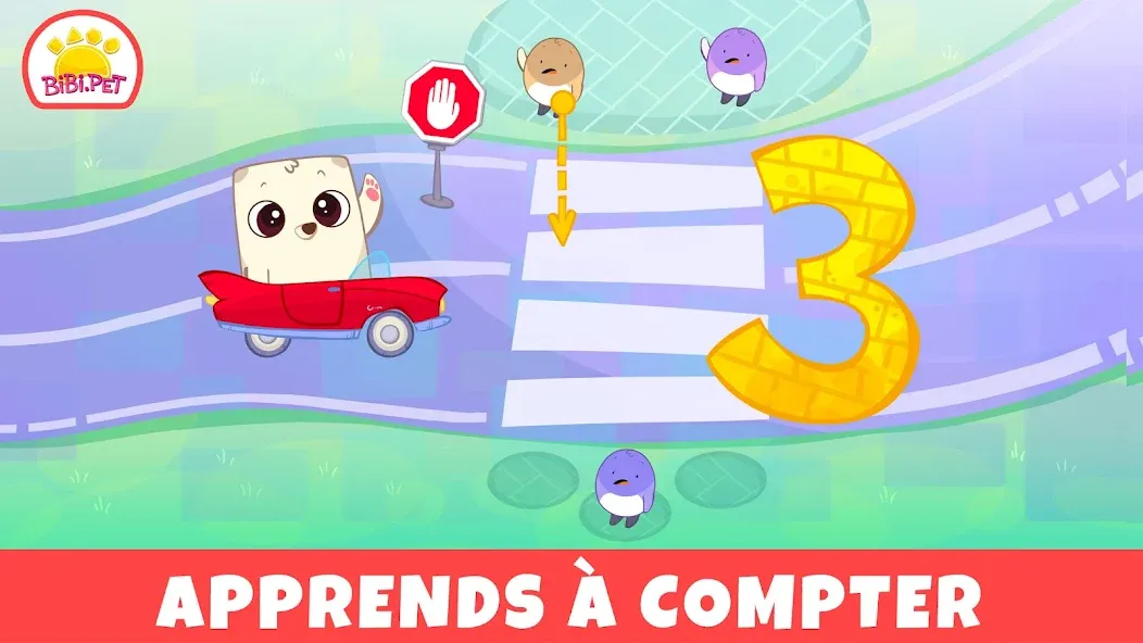 Nombres Apprendre à compter 2+ screenshot 2