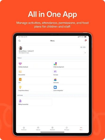Parent: Child Care App screenshot 12