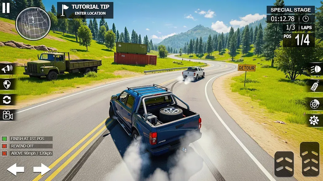 Extreme Car Racing Simulator screenshot 5