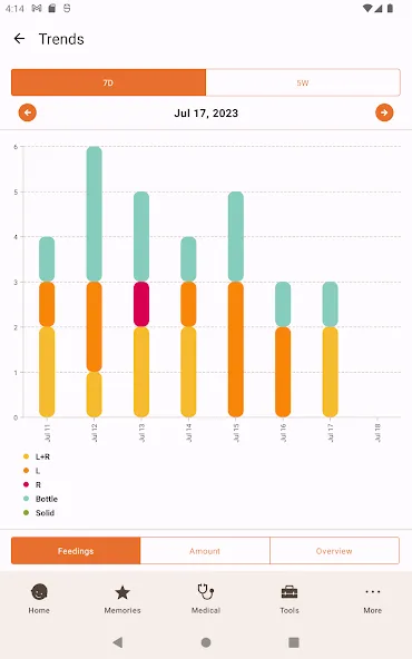 Baby Tracker by Sprout screenshot 11