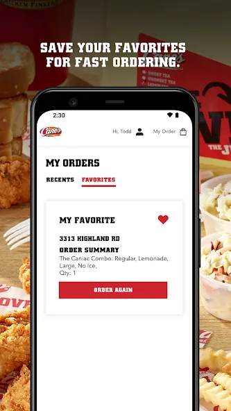 Raising Cane's Chicken Fingers screenshot 10