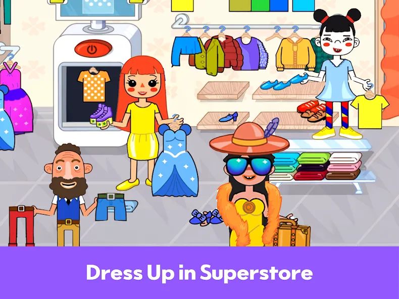 Kids Supermarket Shopping Game screenshot 9