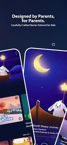 Lunabi: Bedtime Stories screenshot 2