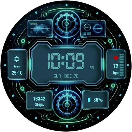 CyberCore Studios mono8 screenshot 13