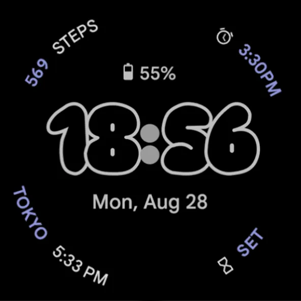 Android 14 Watch Face I screenshot 16