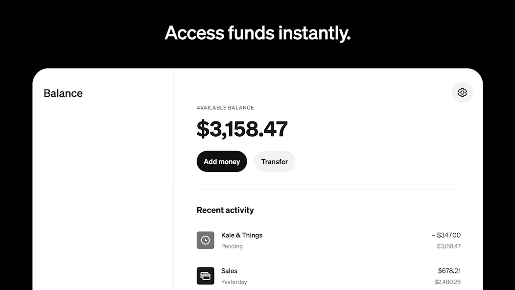 Square Point of Sale: Payment screenshot 11
