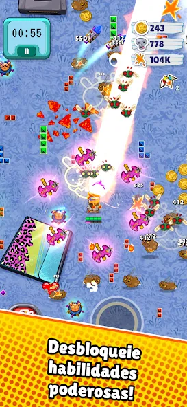 Taco: Herói Hamster screenshot 3
