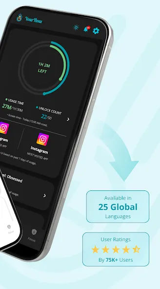 YourHour : Screen Time Control screenshot 18