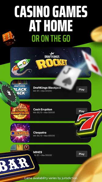 DraftKings: Sports & Casino screenshot 7
