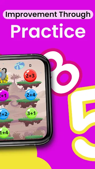 Monster Math: Games For Kids screenshot 3