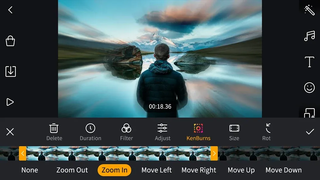 Film Maker Pro - 图片视频编辑制作工具 screenshot 4