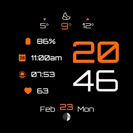 Focus HUD - sport digital screenshot 10