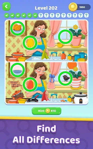 Differences - Find Difference screenshot 9