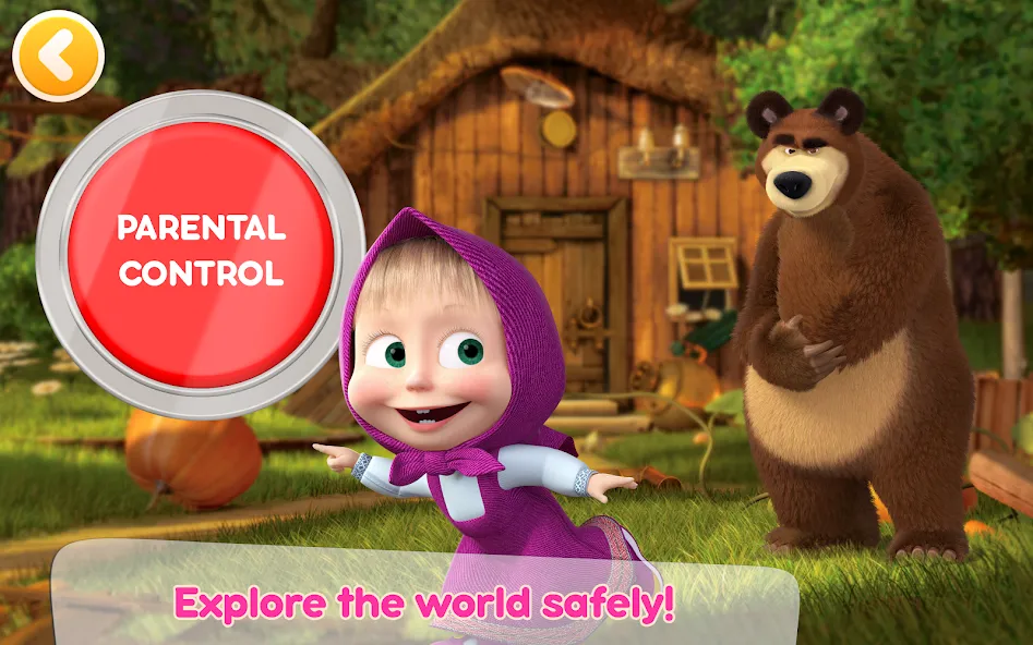 Masha and the Bear: Baby Game screenshot 19