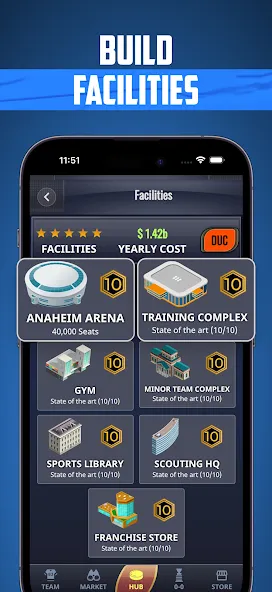 Ultimate Pro Hockey GM screenshot 12