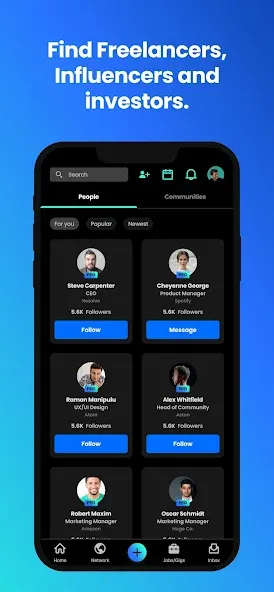 Entre: Professional Network screenshot 3