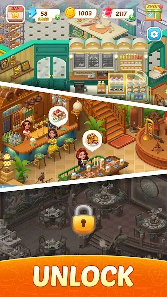 Flambé®: Merge & Cook screenshot 5