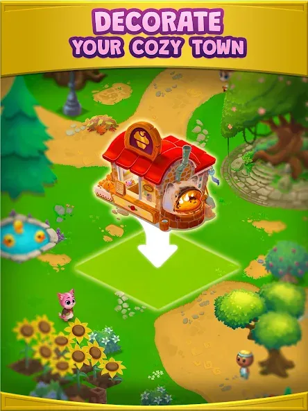 Jellyvale: A Match Tale screenshot 11