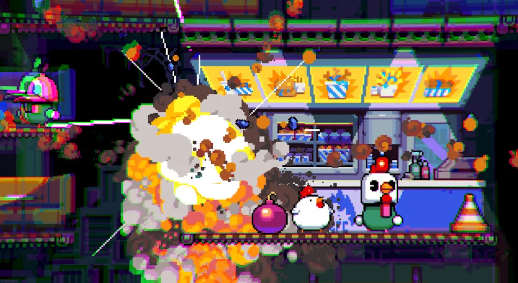 Bomb Chicken screenshot 7