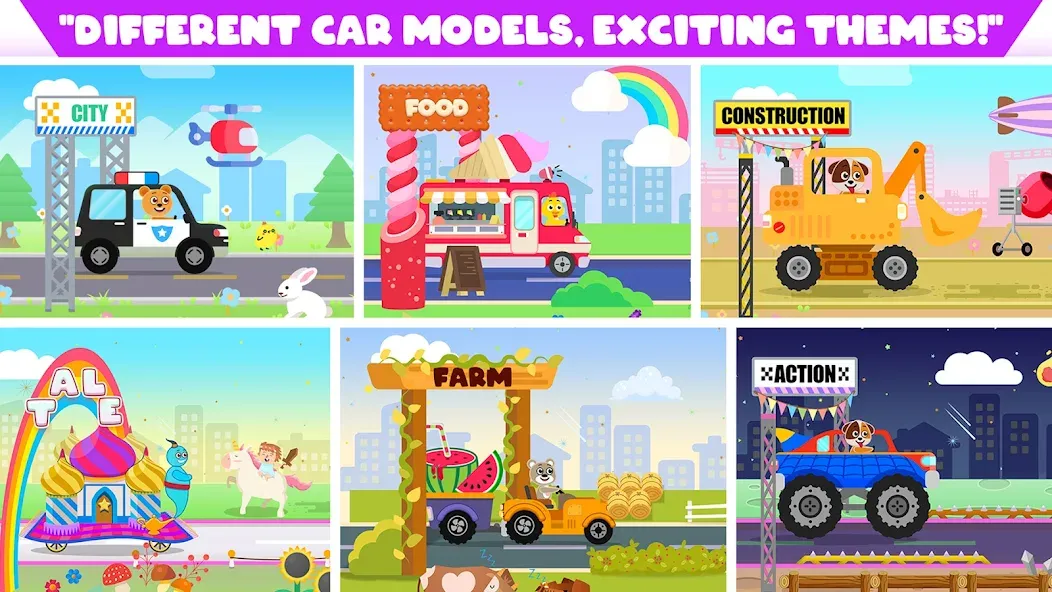 Learn with Cars Kids & Toddler screenshot 20