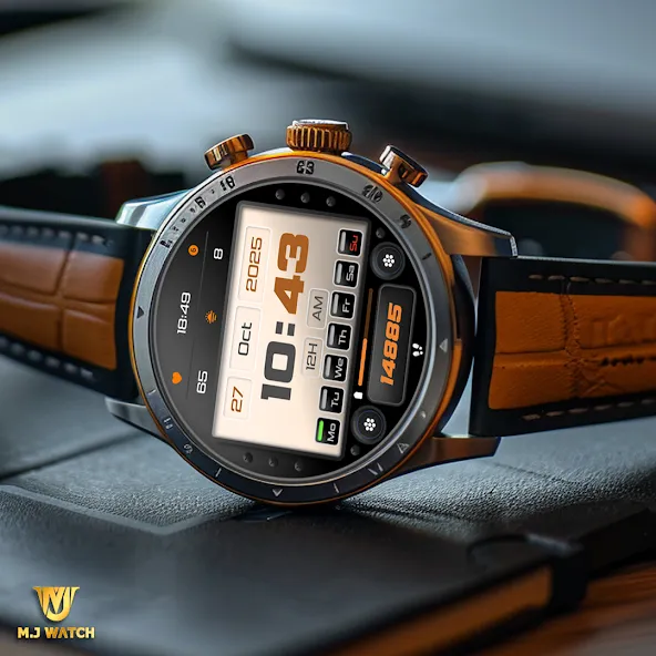 MJ186 Digital Sport Watch screenshot 4