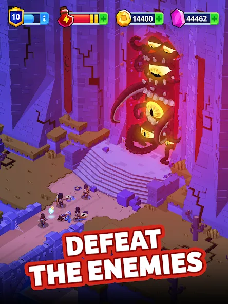 Medieval Merge: Magic Dragon screenshot 9
