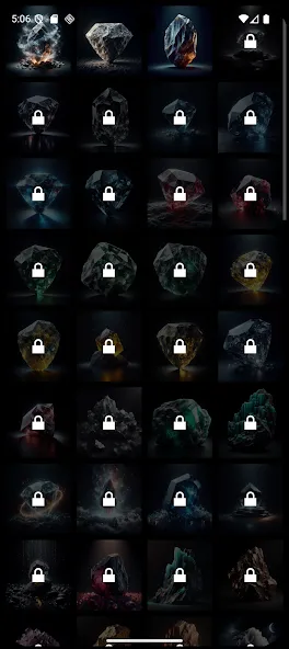 Crystal Slider screenshot 1