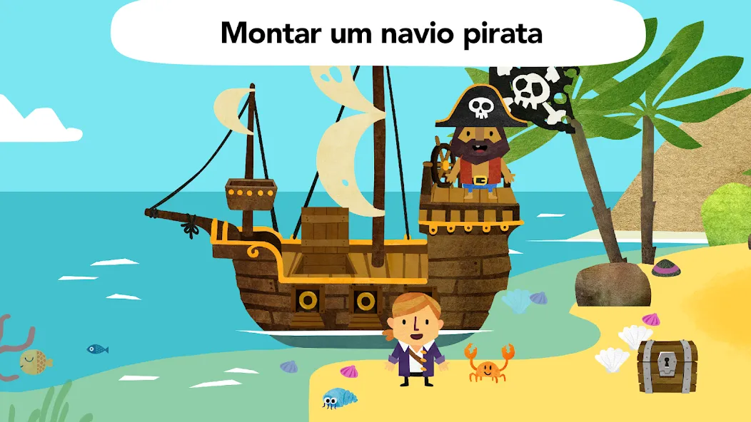 Fiete Mundial para crianças 4+ screenshot 28