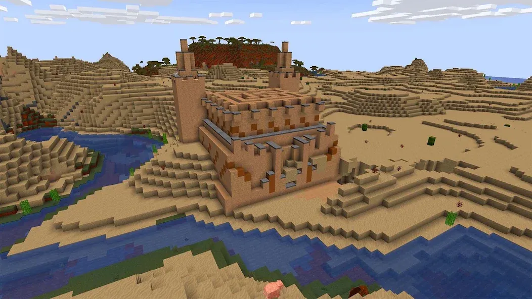 RealmCraft: mine & craft world screenshot 12