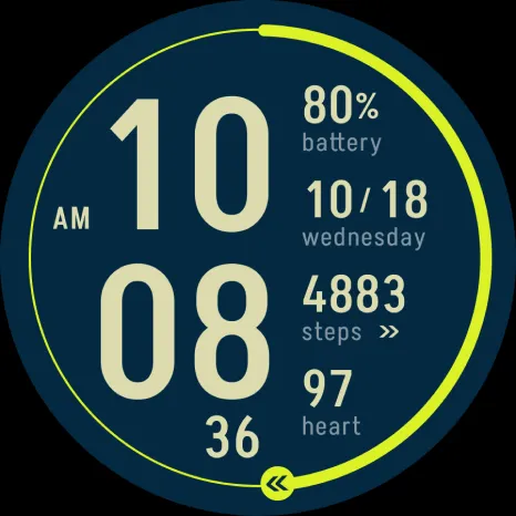 CELEST5539 Sport Watch screenshot 39